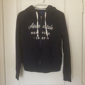 *EUC* Navy Blue Aero Hoodie